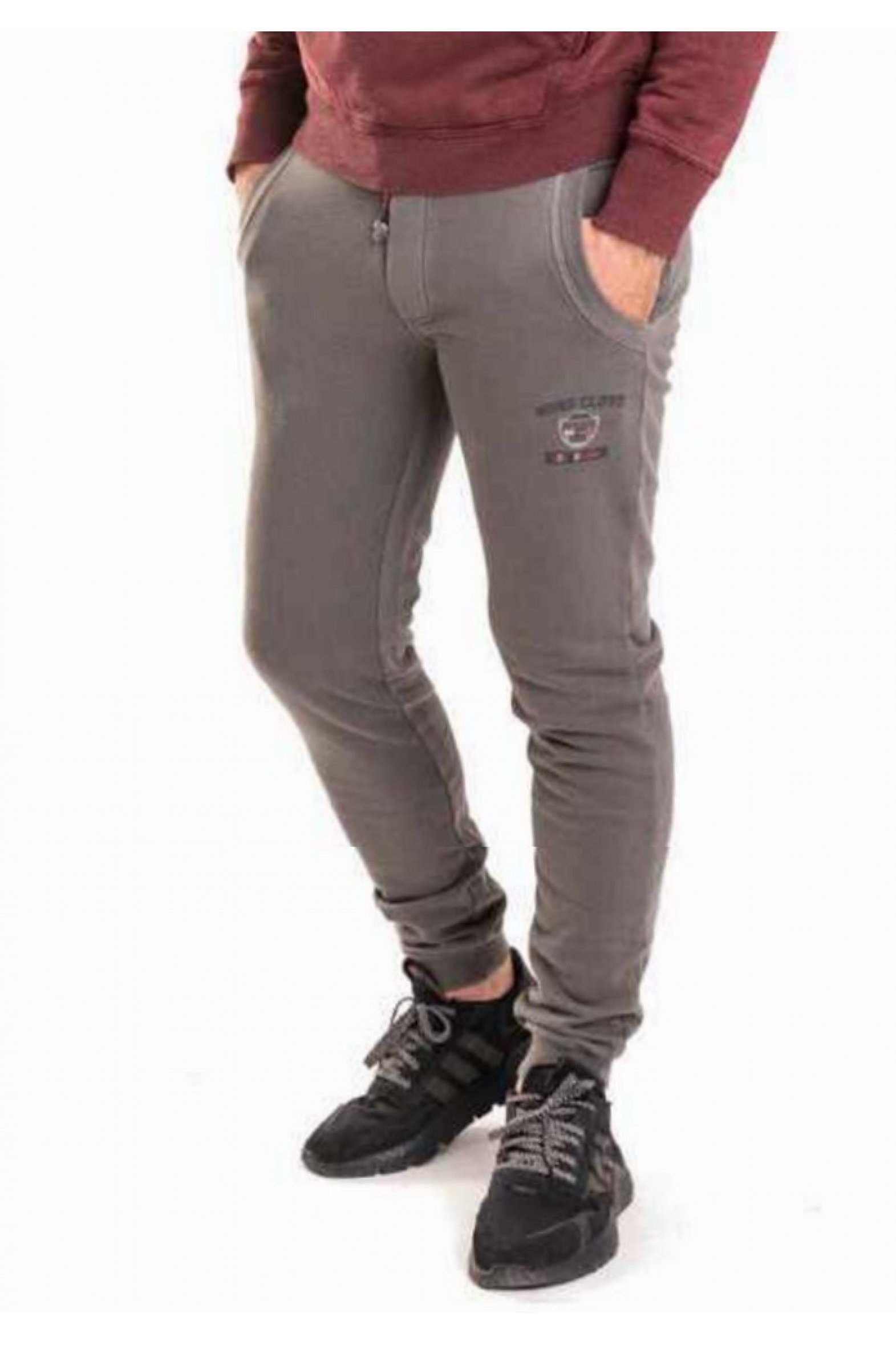 PANTALONE UOMO BEBOARD FELPATO 9335 STON