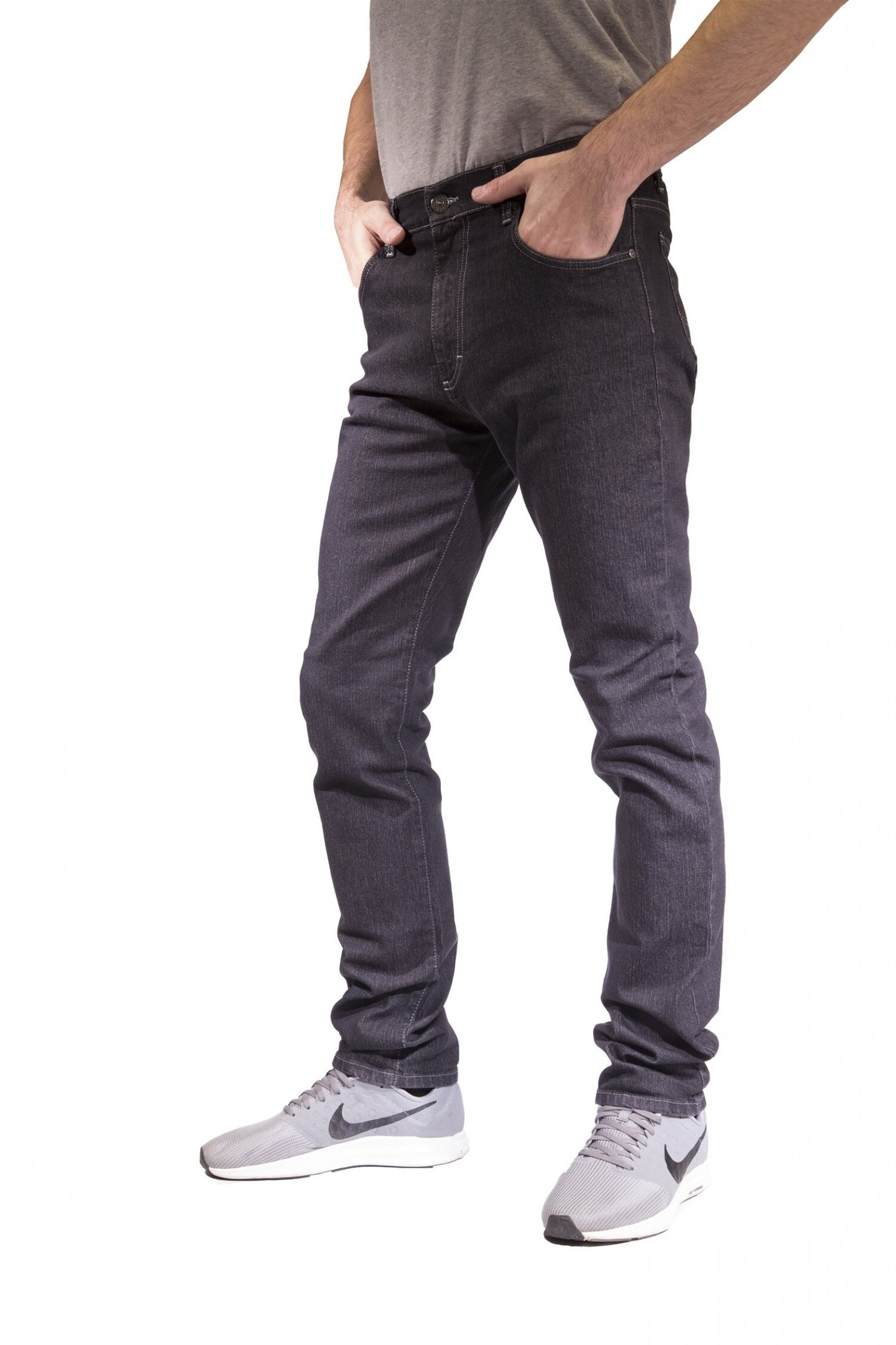 JEANS UOMO HOLIDAY LACONIA STRETCH NERO