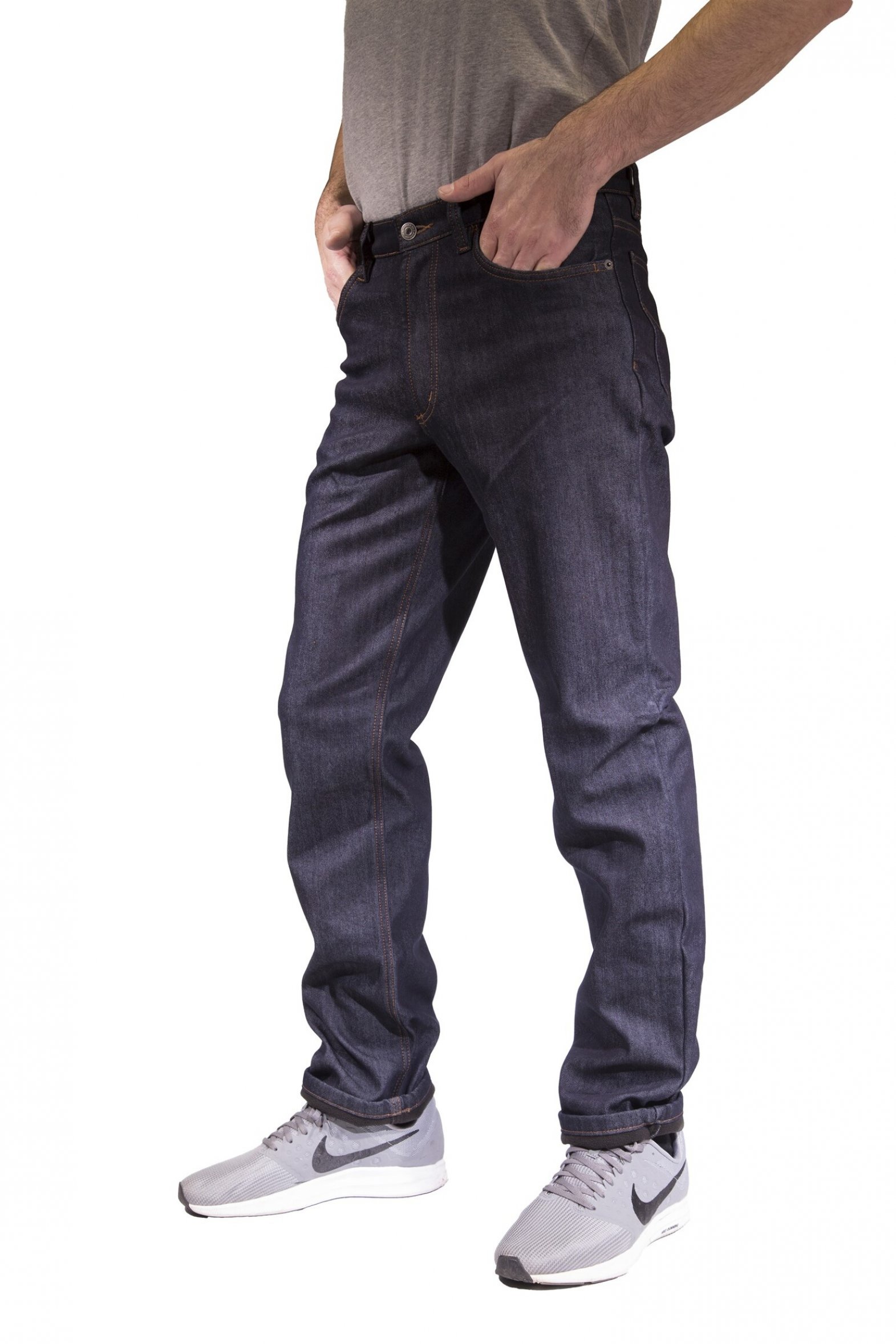 JEANS UOMO SEABARRIER POLAR IMBOTTITO