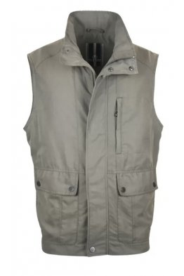 GILET SEA BARRIER COTONE C/TASCHE JAZIO