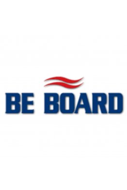 FELPA BE BOARD COTONE CON LOGO 9305